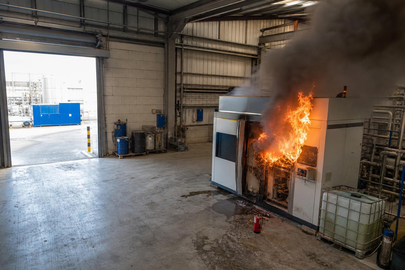 Fire & Smoke Detection